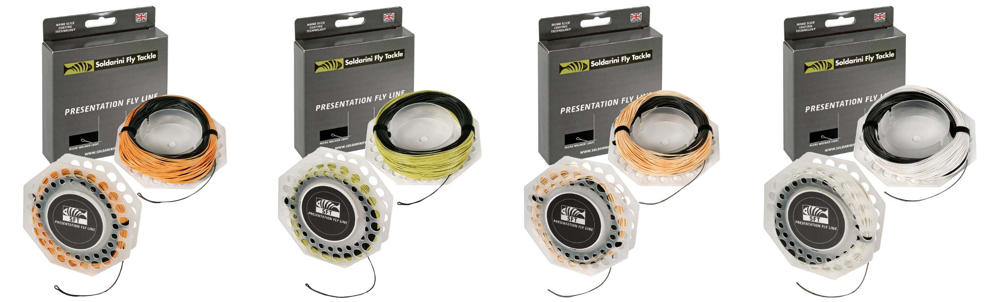 Soldarini Presentation WF Floating Fly Line - FrostyFly