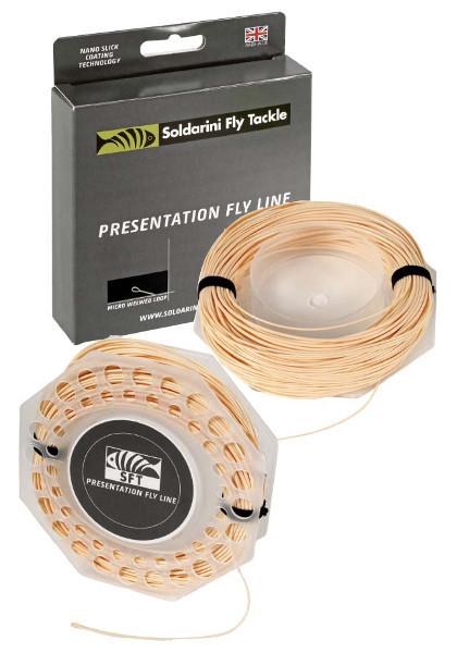 Soldarini Euro Nymph Tapered Leader 30ft / 9m - FrostyFly