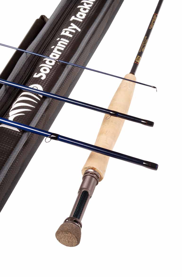 Soldarini Precision Sensytip XUL Fly Rods - FrostyFly